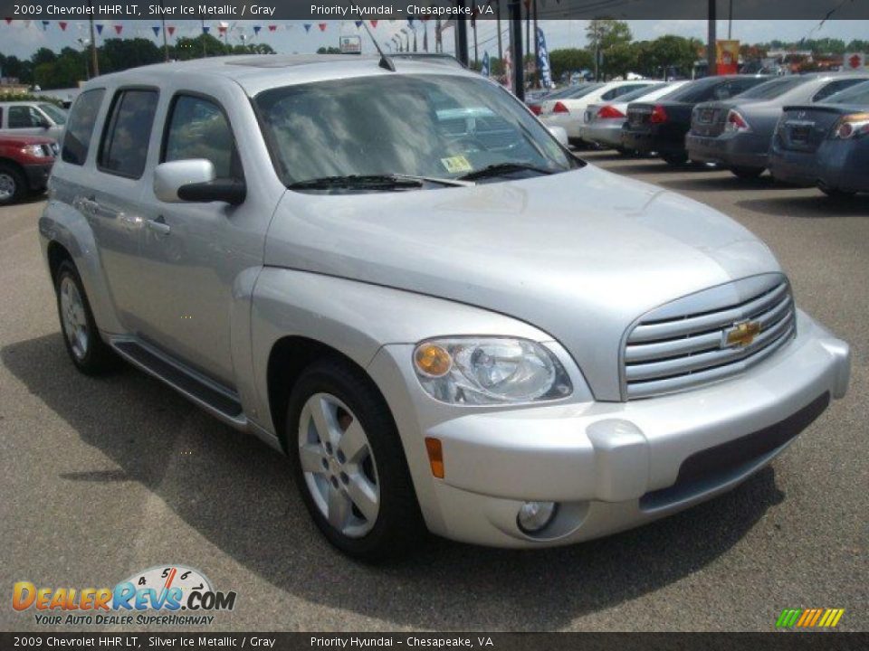 2009 Chevrolet HHR LT Silver Ice Metallic / Gray Photo #7