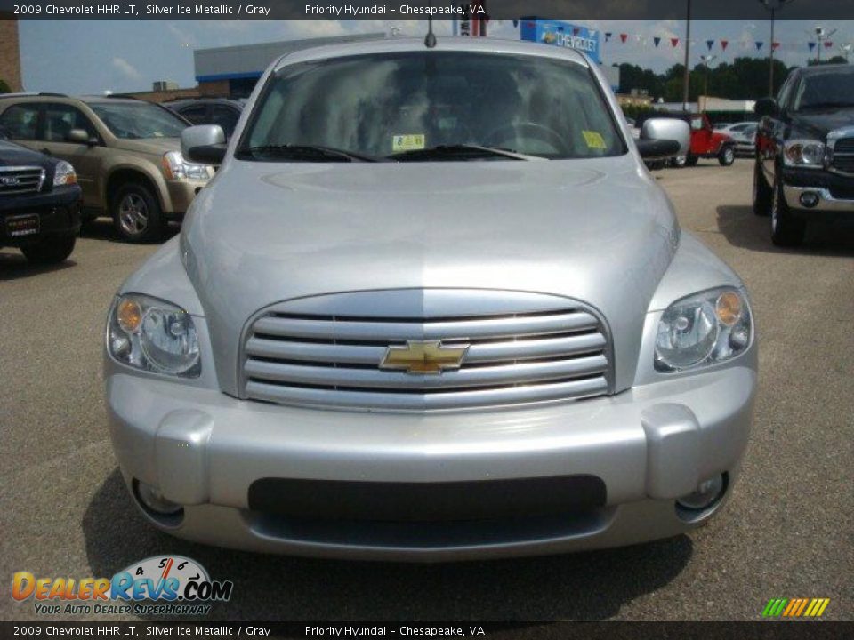2009 Chevrolet HHR LT Silver Ice Metallic / Gray Photo #8