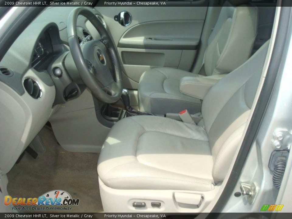 2009 Chevrolet HHR LT Silver Ice Metallic / Gray Photo #9
