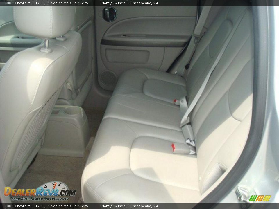 2009 Chevrolet HHR LT Silver Ice Metallic / Gray Photo #10