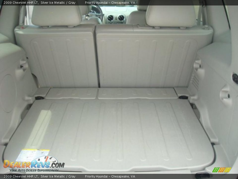 2009 Chevrolet HHR LT Silver Ice Metallic / Gray Photo #11