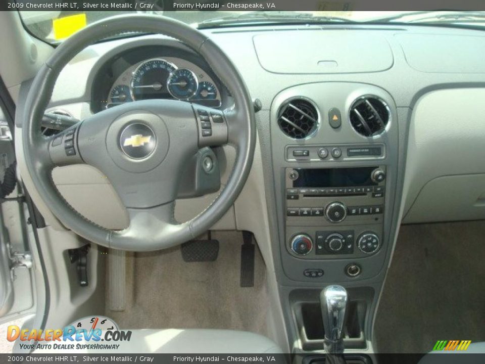 2009 Chevrolet HHR LT Silver Ice Metallic / Gray Photo #12