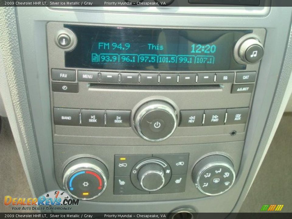 2009 Chevrolet HHR LT Silver Ice Metallic / Gray Photo #15