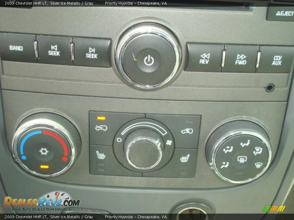 2009 Chevrolet HHR LT Silver Ice Metallic / Gray Photo #16