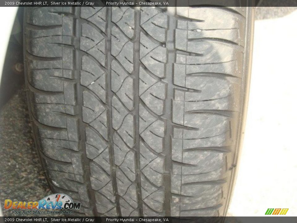 2009 Chevrolet HHR LT Silver Ice Metallic / Gray Photo #20
