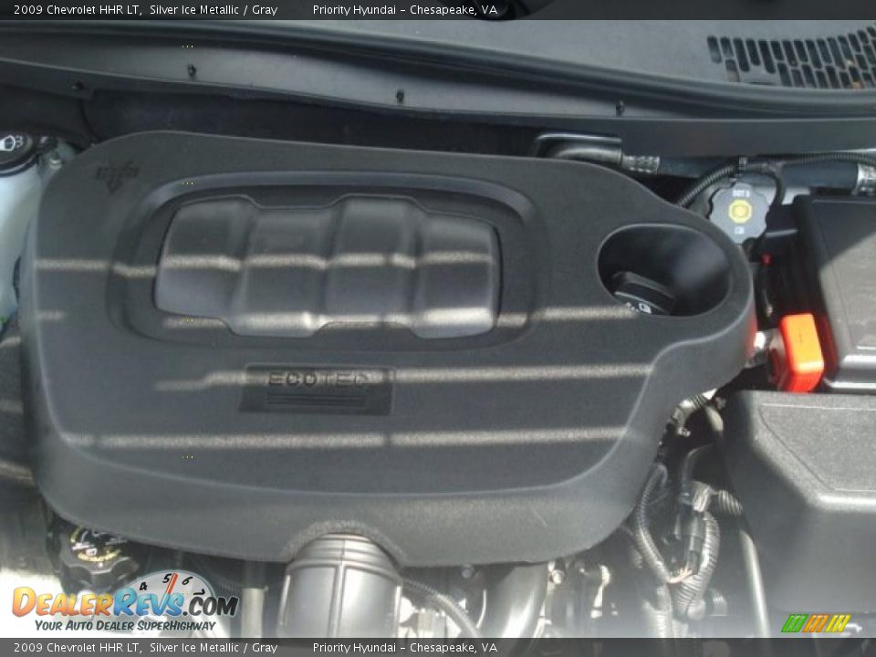 2009 Chevrolet HHR LT Silver Ice Metallic / Gray Photo #21