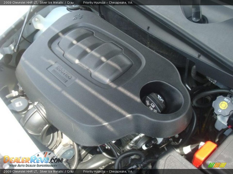 2009 Chevrolet HHR LT Silver Ice Metallic / Gray Photo #22
