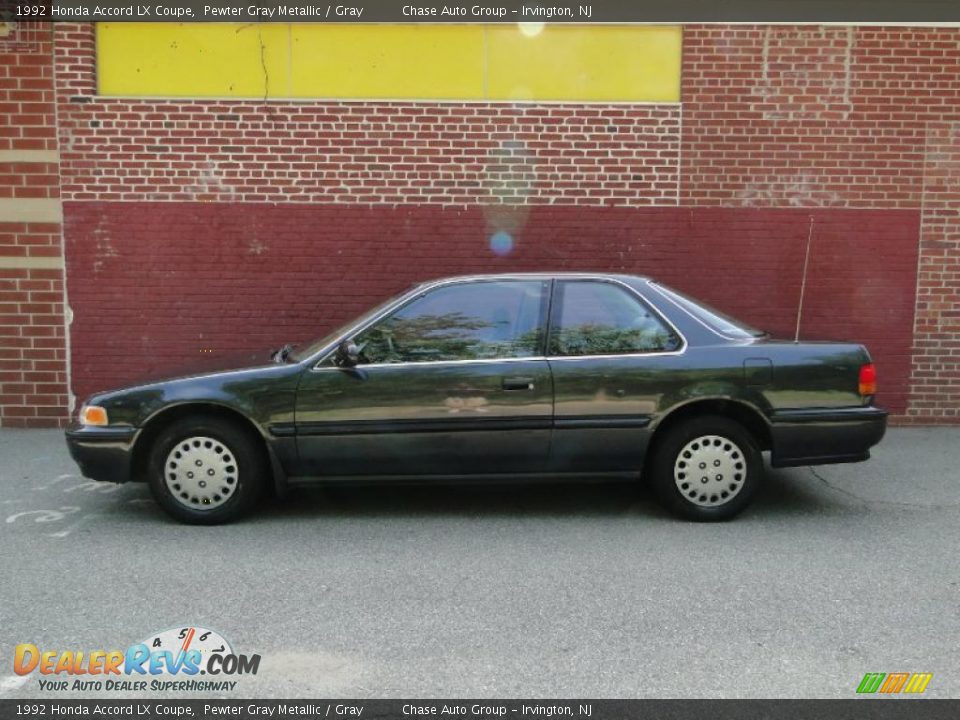 1992 Honda accord coupe lx #4