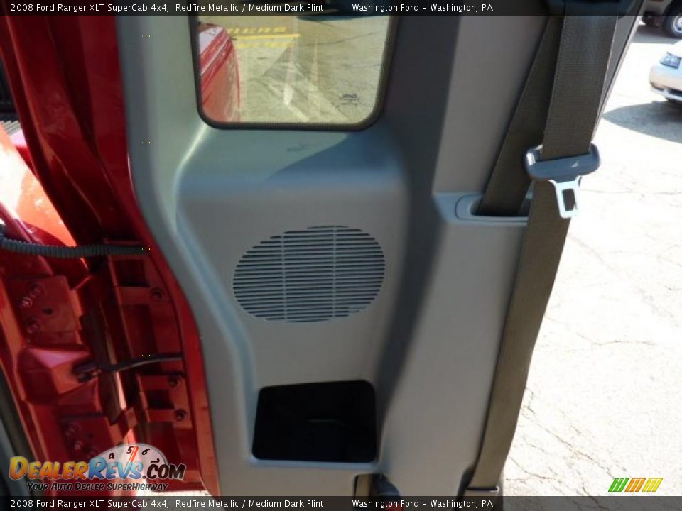 2008 Ford Ranger XLT SuperCab 4x4 Redfire Metallic / Medium Dark Flint Photo #14