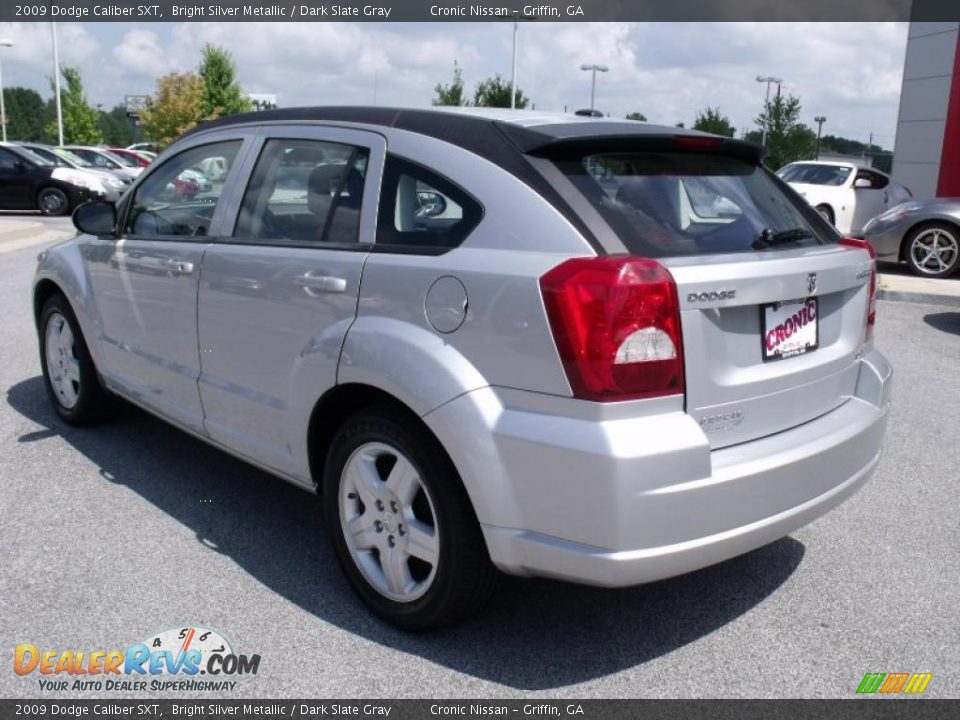 2009 Dodge Caliber SXT Bright Silver Metallic / Dark Slate Gray Photo #3