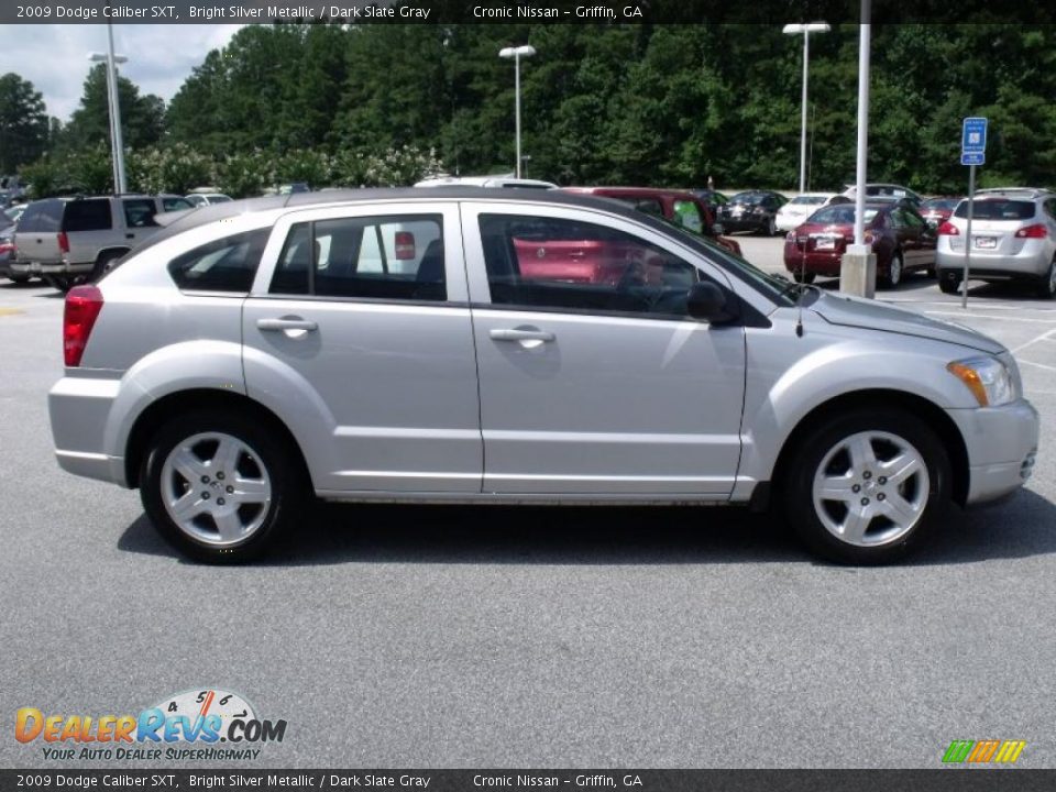 2009 Dodge Caliber SXT Bright Silver Metallic / Dark Slate Gray Photo #6