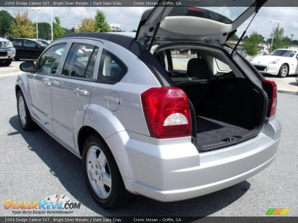 2009 Dodge Caliber SXT Bright Silver Metallic / Dark Slate Gray Photo #13