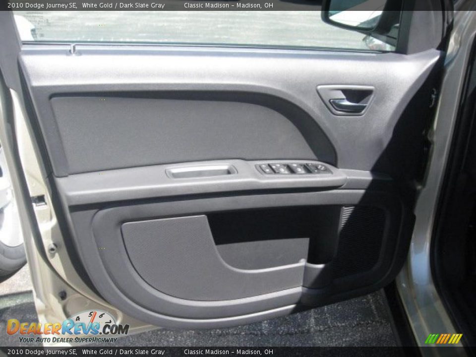 2010 Dodge Journey SE White Gold / Dark Slate Gray Photo #6