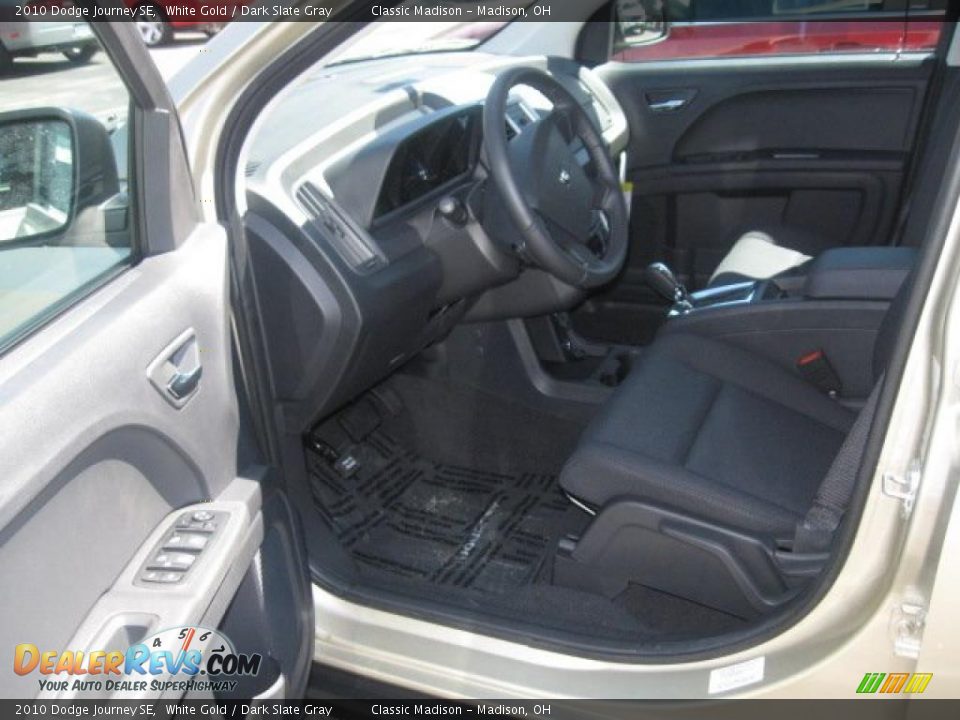 2010 Dodge Journey SE White Gold / Dark Slate Gray Photo #7