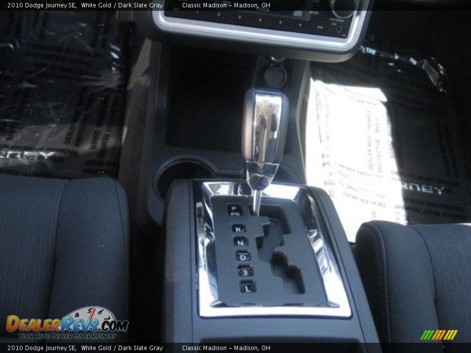 2010 Dodge Journey SE White Gold / Dark Slate Gray Photo #8