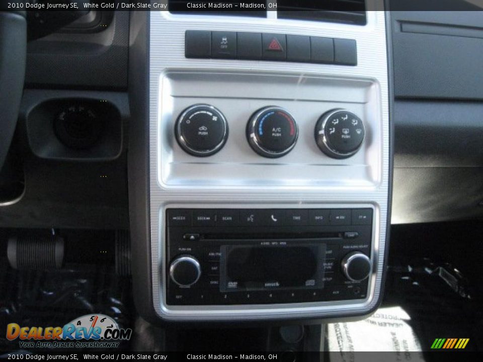 2010 Dodge Journey SE White Gold / Dark Slate Gray Photo #9