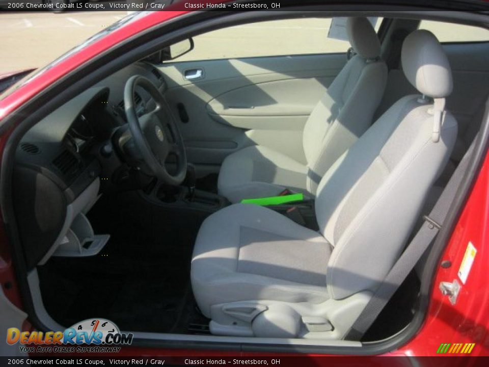 2006 Chevrolet Cobalt LS Coupe Victory Red / Gray Photo #12