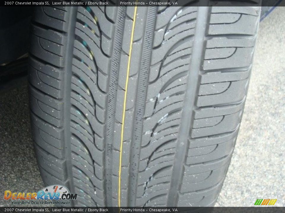 2007 Chevrolet Impala SS Laser Blue Metallic / Ebony Black Photo #19