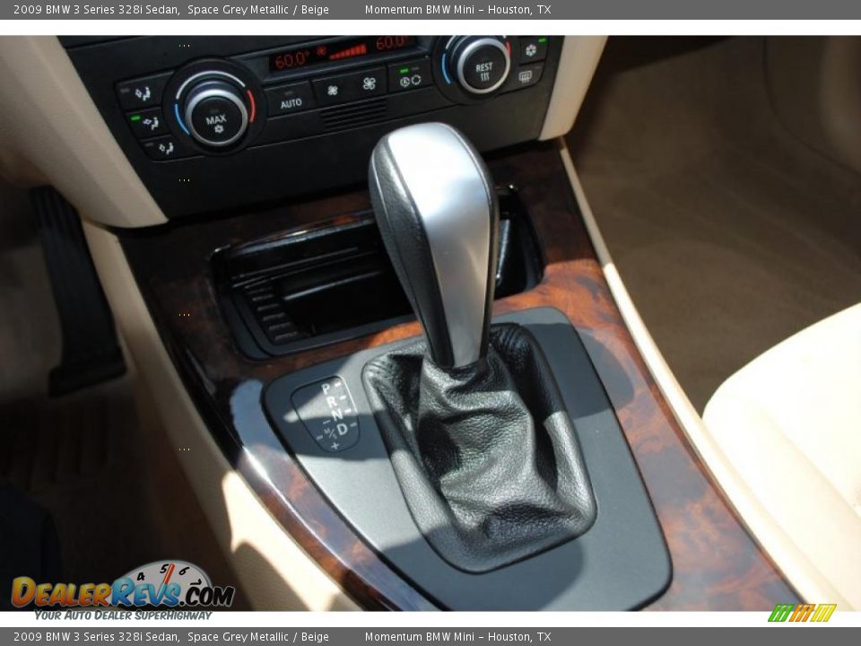 2009 BMW 3 Series 328i Sedan Space Grey Metallic / Beige Photo #15