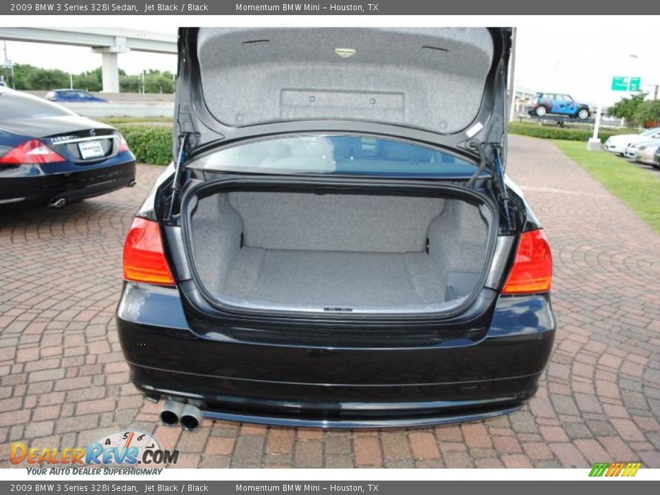 2009 BMW 3 Series 328i Sedan Jet Black / Black Photo #11