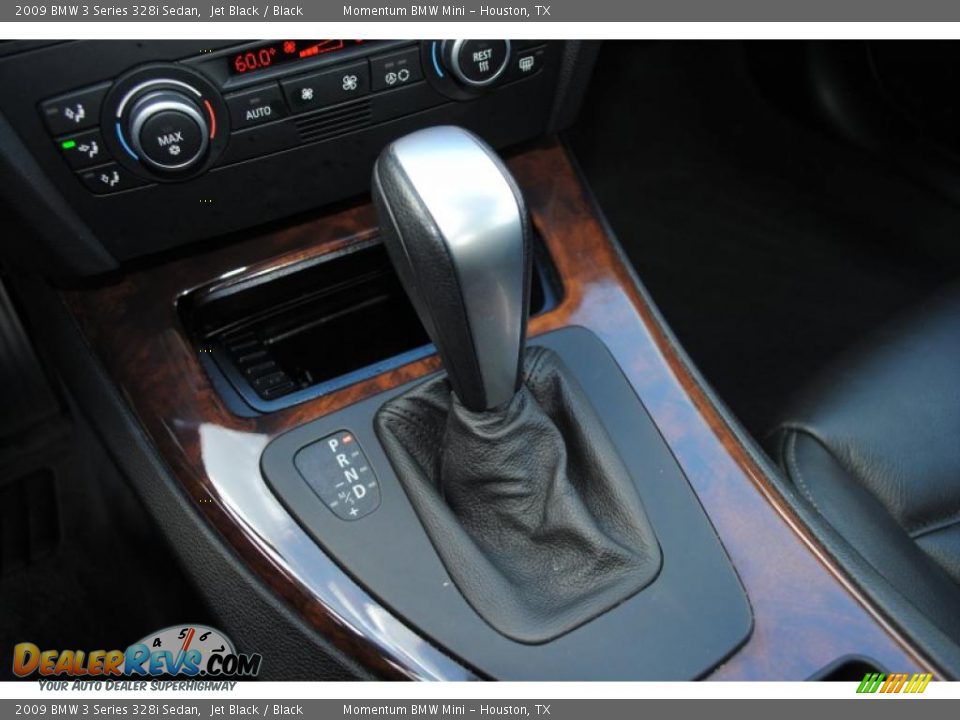 2009 BMW 3 Series 328i Sedan Jet Black / Black Photo #15