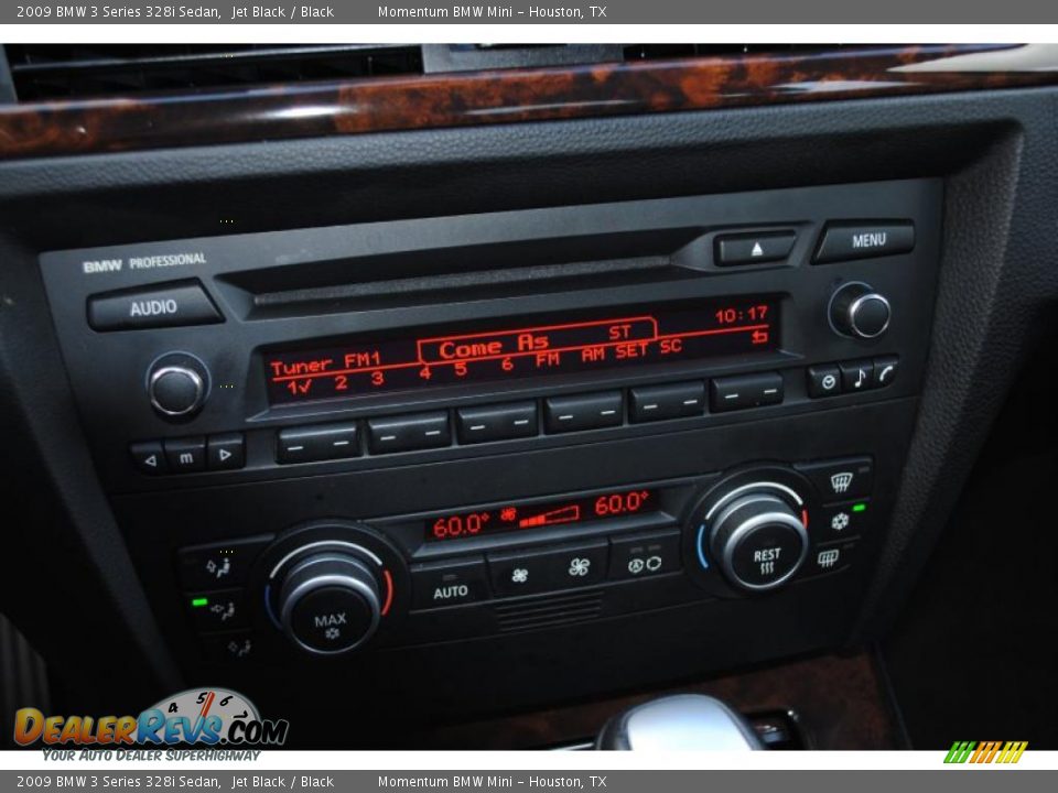 2009 BMW 3 Series 328i Sedan Jet Black / Black Photo #16