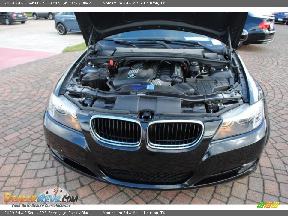2009 BMW 3 Series 328i Sedan Jet Black / Black Photo #19