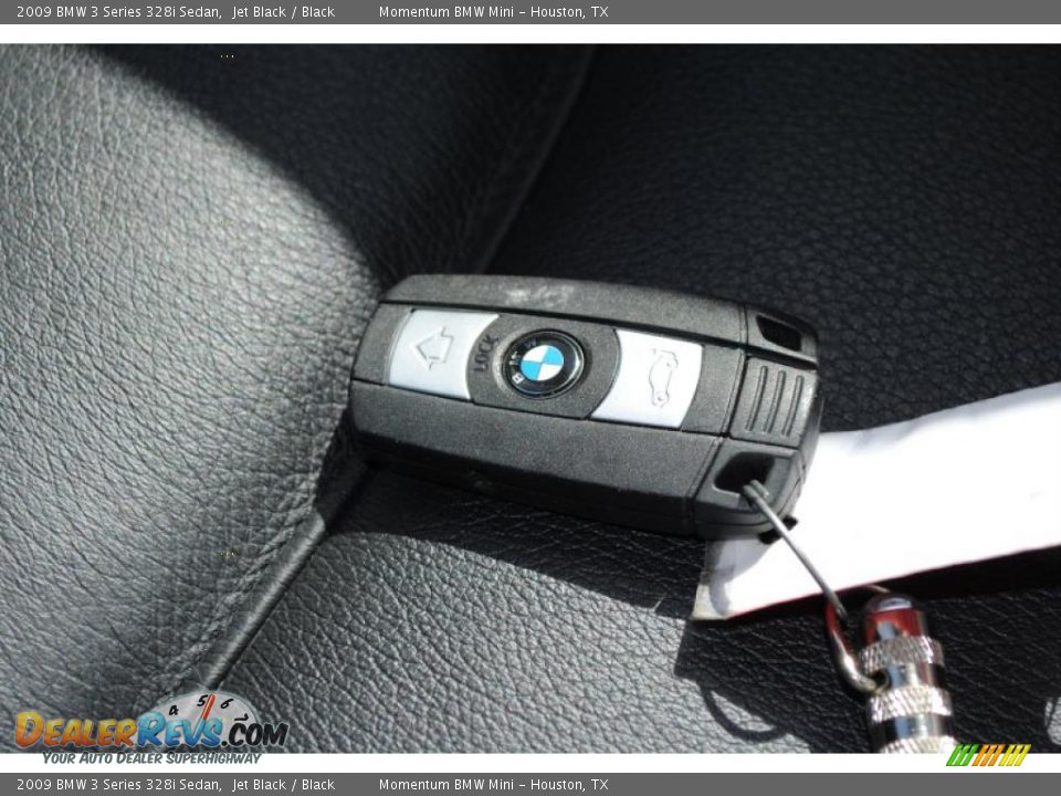 2009 BMW 3 Series 328i Sedan Jet Black / Black Photo #20