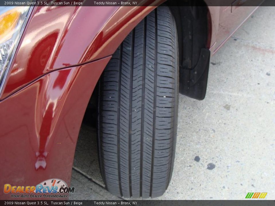 2009 Nissan Quest 3.5 SL Tuscan Sun / Beige Photo #2