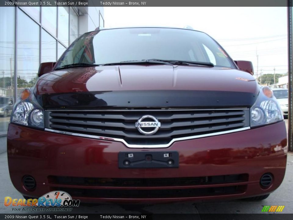2009 Nissan Quest 3.5 SL Tuscan Sun / Beige Photo #3