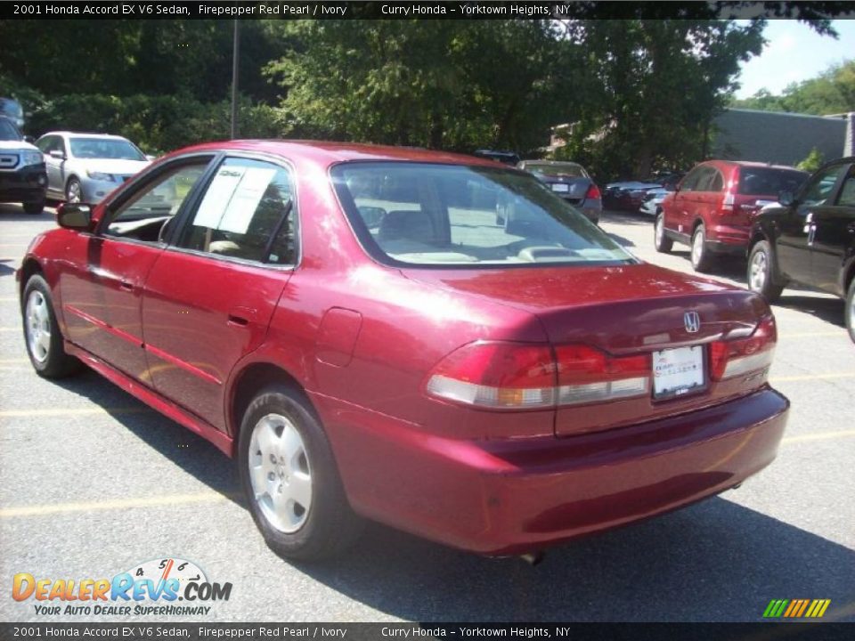 2001 Honda accord ex v6 maintenance #1