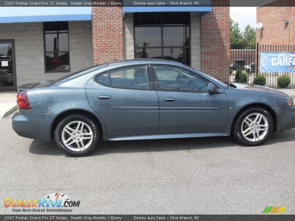 2007 Pontiac Grand Prix GT Sedan Stealth Gray Metallic / Ebony Photo #1