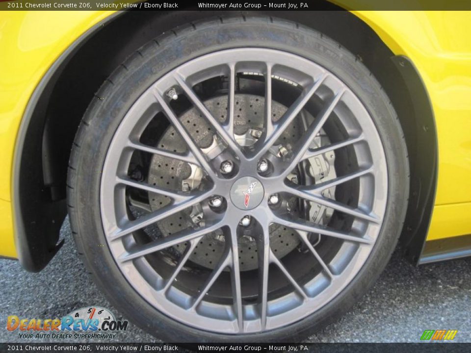 2011 Chevrolet Corvette Z06 Wheel Photo #11