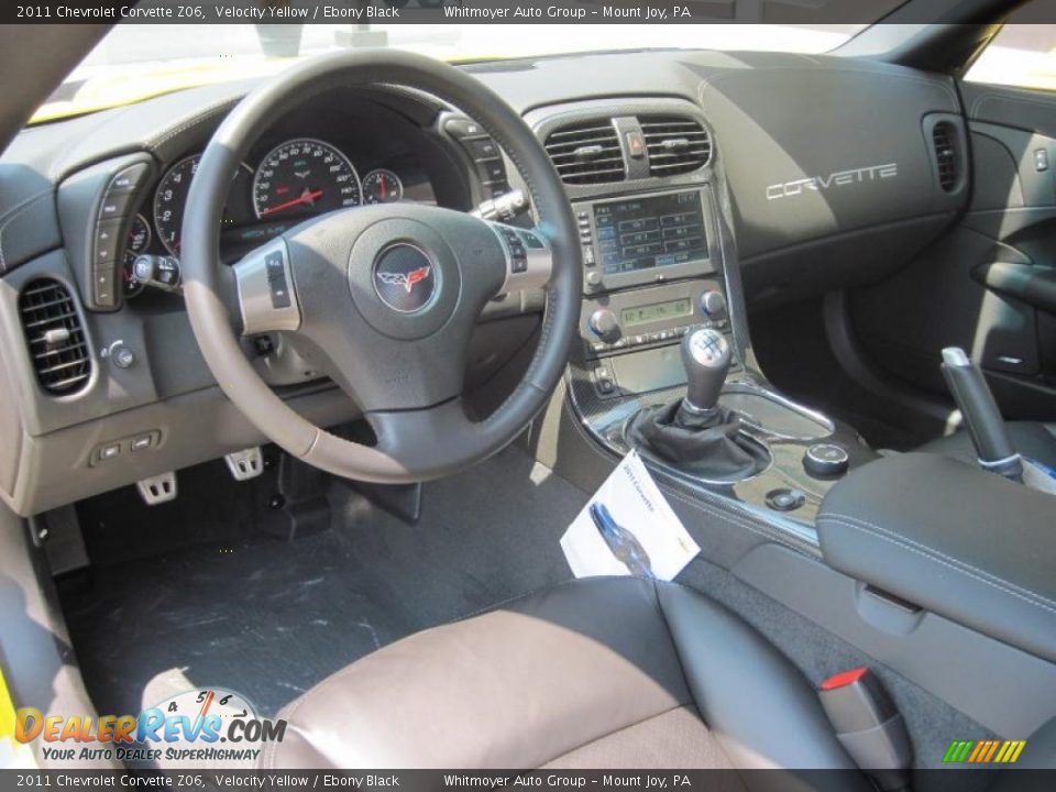 Dashboard of 2011 Chevrolet Corvette Z06 Photo #18