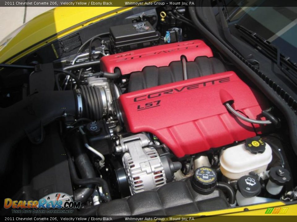 2011 Chevrolet Corvette Z06 7.0 Liter OHV 16-Valve LS7 V8 Engine Photo #20