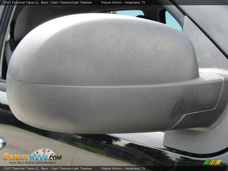 2007 Chevrolet Tahoe LS Black / Dark Titanium/Light Titanium Photo #19