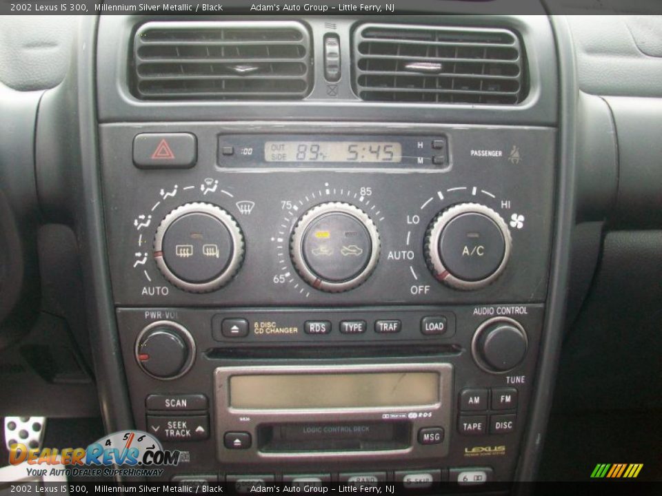2002 Lexus IS 300 Millennium Silver Metallic / Black Photo #15