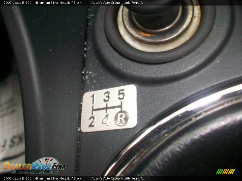 2002 Lexus IS 300 Millennium Silver Metallic / Black Photo #17