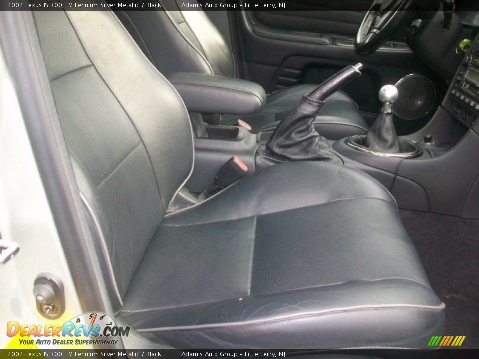 2002 Lexus IS 300 Millennium Silver Metallic / Black Photo #20
