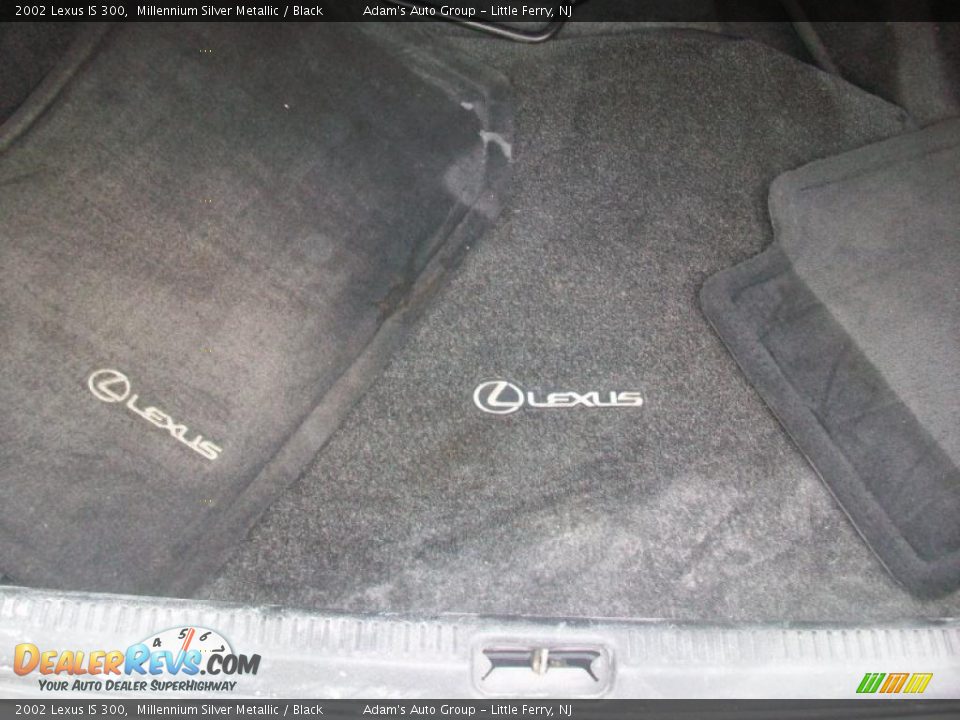 2002 Lexus IS 300 Millennium Silver Metallic / Black Photo #32