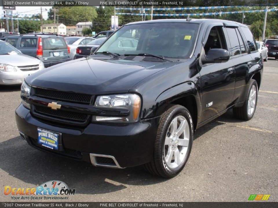 2007 Chevrolet TrailBlazer SS 4x4 Black / Ebony Photo #1
