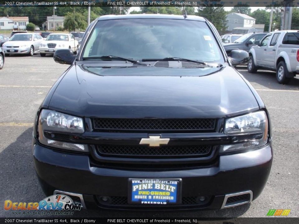2007 Chevrolet TrailBlazer SS 4x4 Black / Ebony Photo #2