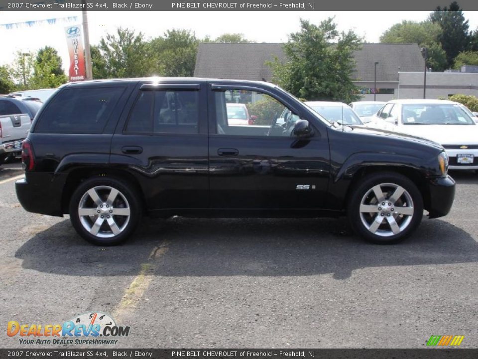2007 Chevrolet TrailBlazer SS 4x4 Black / Ebony Photo #7