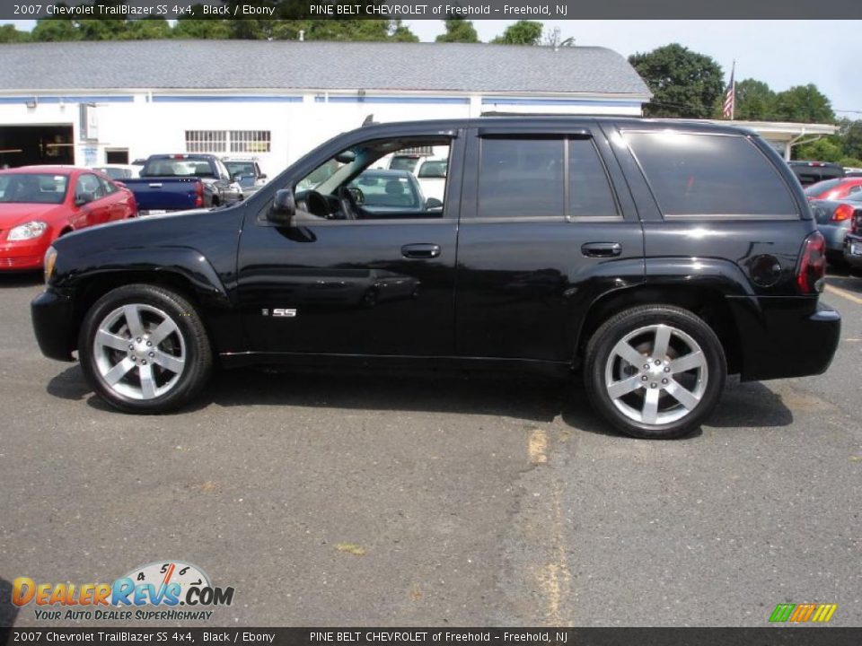 2007 Chevrolet TrailBlazer SS 4x4 Black / Ebony Photo #9