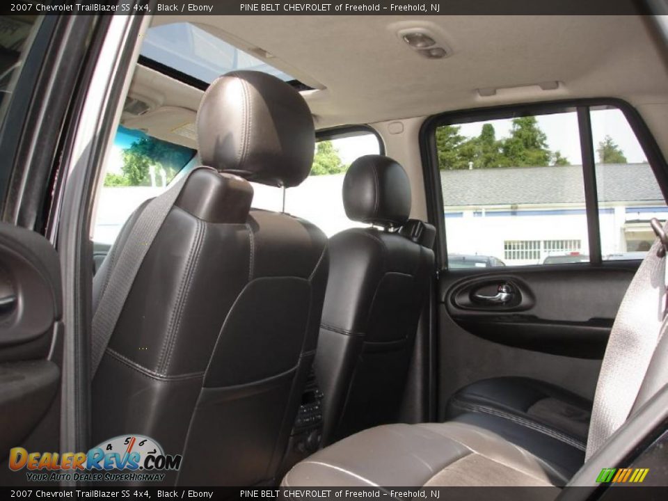 2007 Chevrolet TrailBlazer SS 4x4 Black / Ebony Photo #11