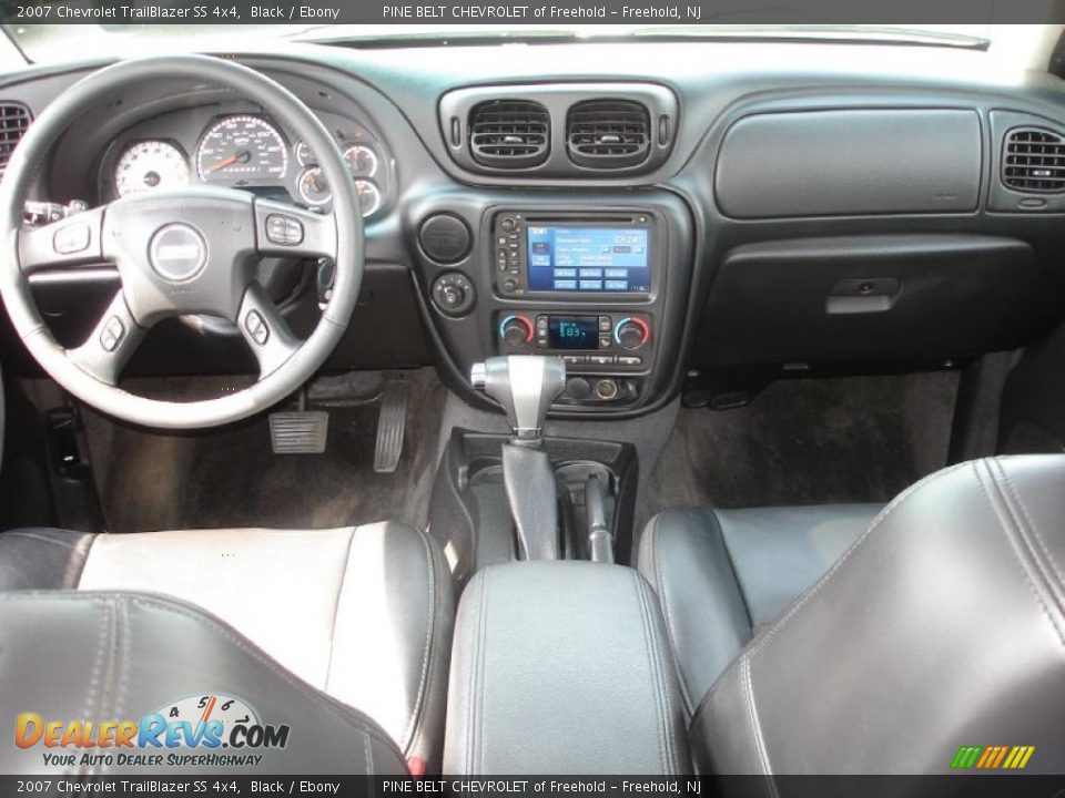 2007 Chevrolet TrailBlazer SS 4x4 Black / Ebony Photo #12