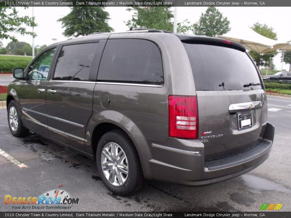 2010 Chrysler Town & Country Limited Dark Titanium Metallic / Medium Slate Gray/Light Shale Photo #2
