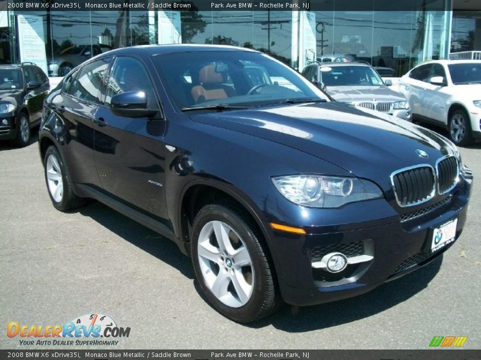 Bmw x6 monaco blue metallic #6