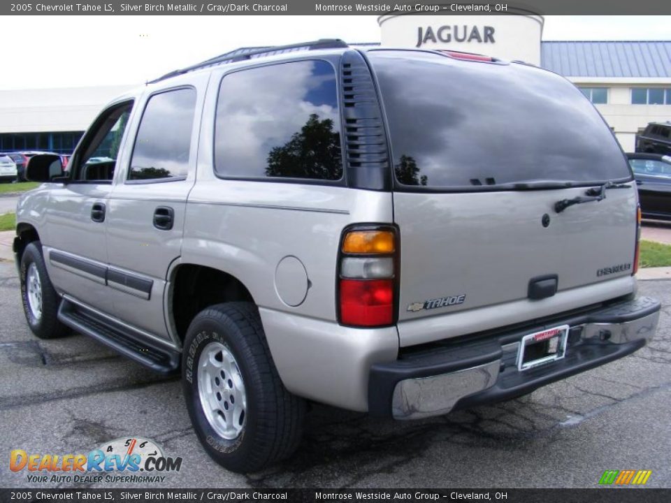 2005 Chevrolet Tahoe LS Silver Birch Metallic / Gray/Dark Charcoal Photo #3