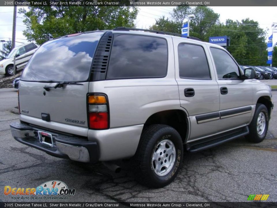 2005 Chevrolet Tahoe LS Silver Birch Metallic / Gray/Dark Charcoal Photo #5